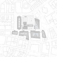 Plan of New Government Quarter by Nordic Office of Architecture