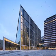 Nordic Office of Architecture creates "open yet secure" New Government Quarter in Oslo
