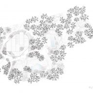 Plan of Camp Alliances by Ozaeta-Fidalgo Architects and Ignacio Galán