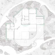 Plan of Camp Alliances by Ozaeta-Fidalgo Architects and Ignacio Galán