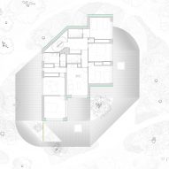 Plan of Camp Alliances by Ozaeta-Fidalgo Architects and Ignacio Galán