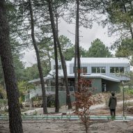 Camp Alliances by Ozaeta-Fidalgo Architects and Ignacio Galán