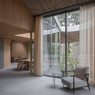 Camp Alliances by Ozaeta-Fidalgo Architects and Ignacio Galán