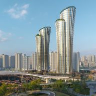 Yibin High-Speed Railway Station Gateway Development by Pelli Clarke & Partners