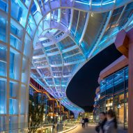 Yibin High-Speed Railway Station Gateway Development by Pelli Clarke & Partners