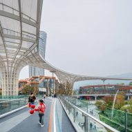 Yibin High-Speed Railway Station Gateway Development by Pelli Clarke & Partners