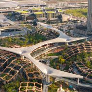 Yibin High-Speed Railway Station Gateway Development by Pelli Clarke & Partners