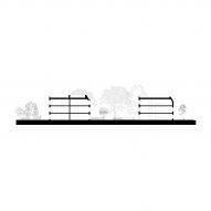 Section of Farmstead Road, Phoenix Community Housing, by Metropolitan Workshop