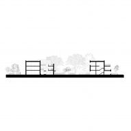 Section of Farmstead Road, Phoenix Community Housing, by Metropolitan Workshop