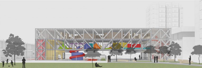 Bridge of Bricks by Samuele Ferro, Sara Freisa, Vittoria Grassi, Mattia Marcone