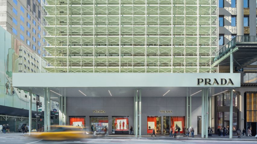Prada Fifth Avenue in New York City