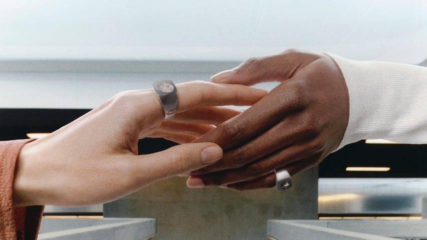 Quartz ring by Modem and Retinaa