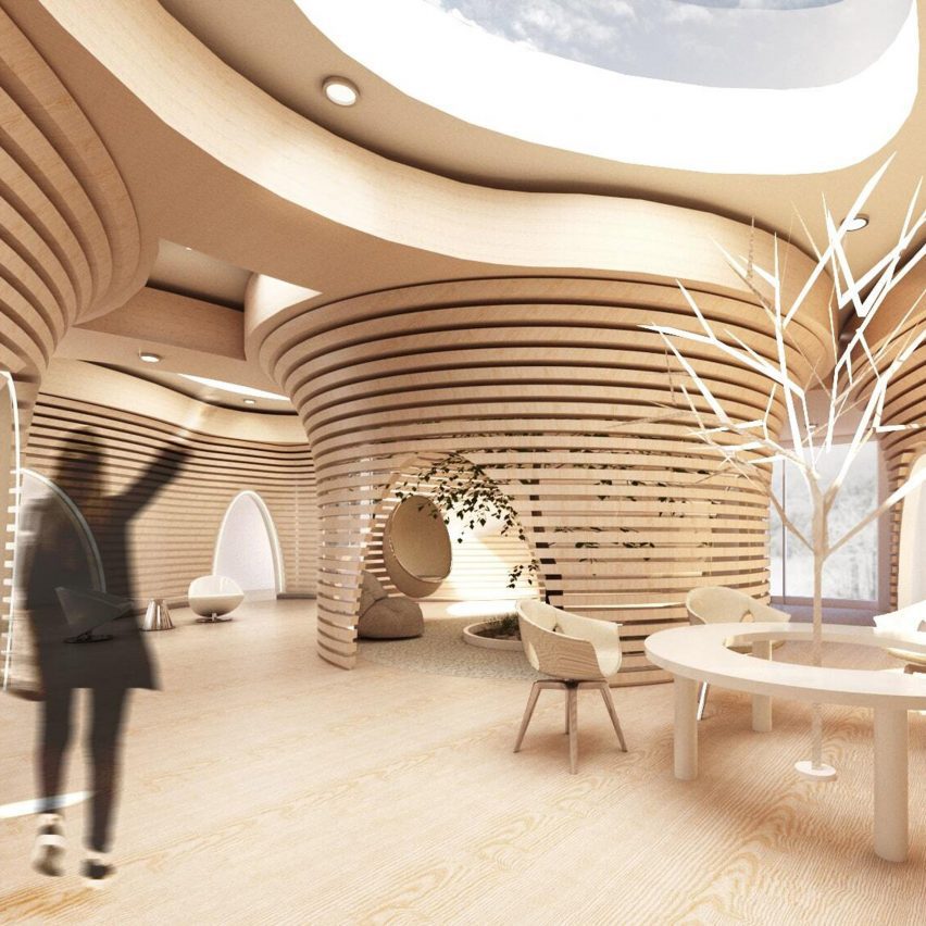 Visualisation of building interior