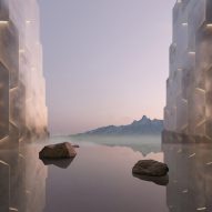 Alatau Iconic Complex and Gateway District by SOM