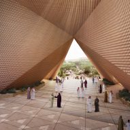 Grand Mosque by X Architects