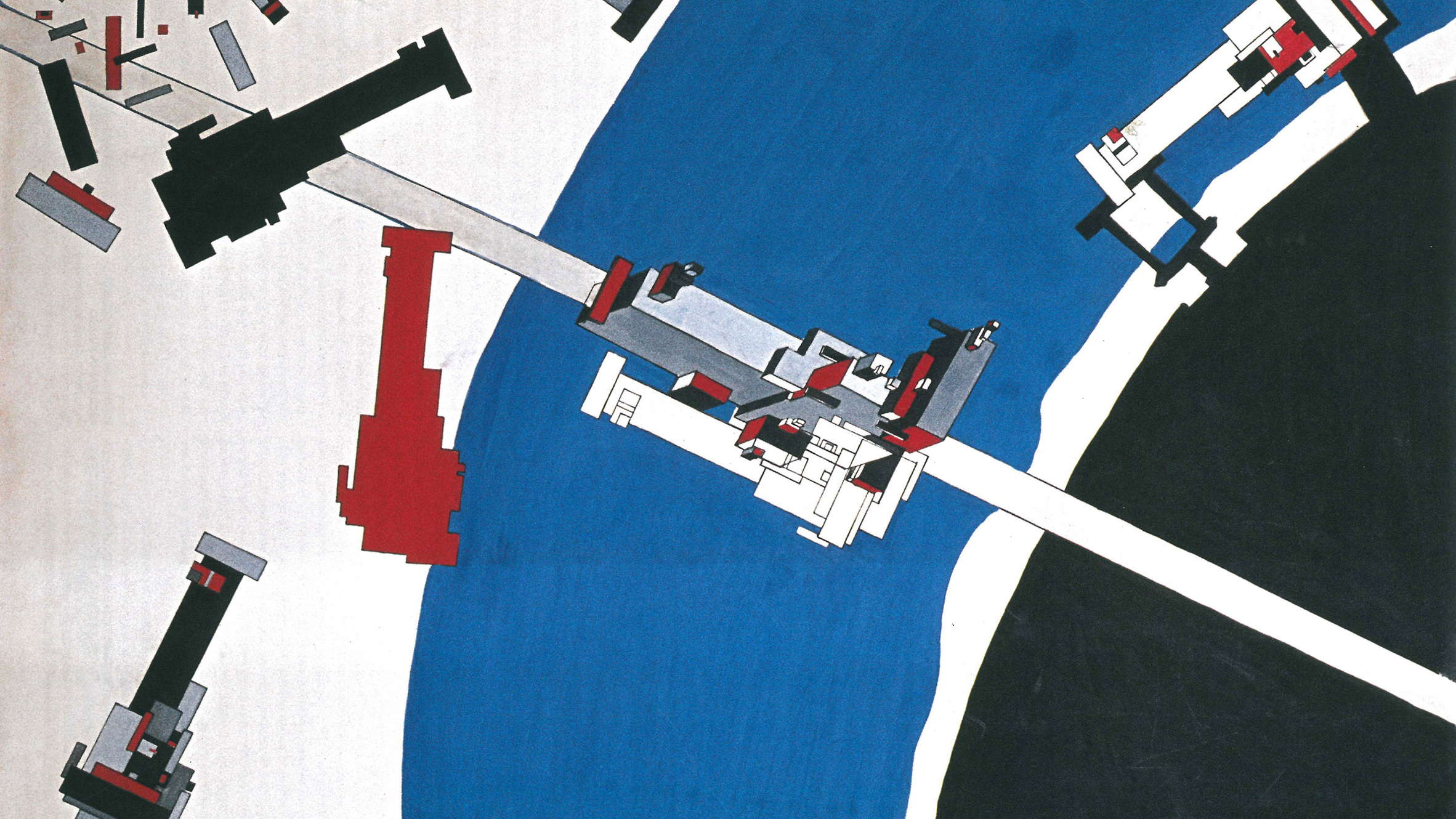 Ten items from the Zaha Hadid archive