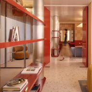 Nice Projects designs Selfridges members' club 40 Duke Street as "a collector's home"