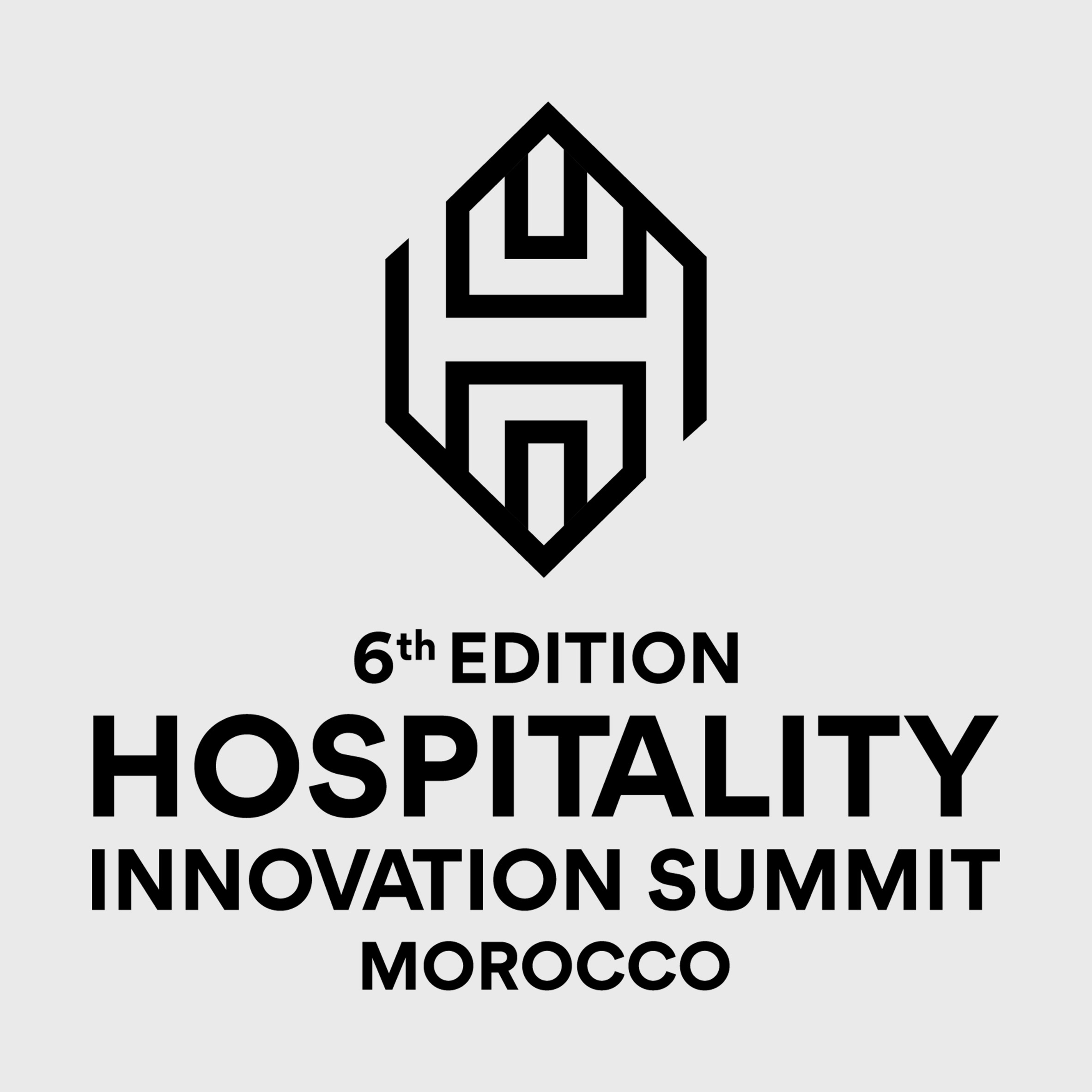 Graphic for the 6th Hospitality Innovation Summit – Morocco