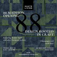 88 Madison Opening: Design Rooted in Craft