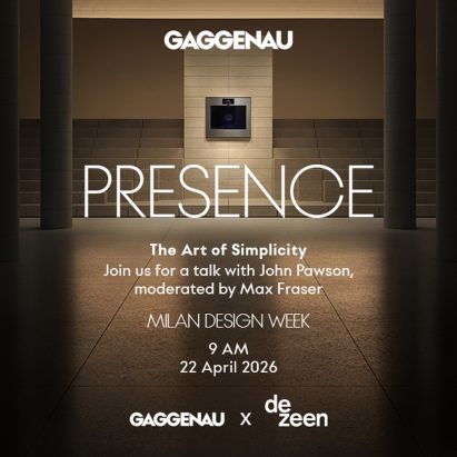 The Art of Simplicity: Dezeen and Gaggenau talk with John Pawson
