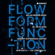 Flow.Form.Function &ndash; Geberit x Atelier O&iuml;