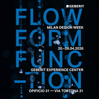 Flow.Form.Function – Geberit x Atelier Oï