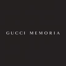 Logo for Gucci exhibition