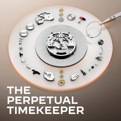 Jaeger-LeCoultre presents The Perpetual Timekeeper