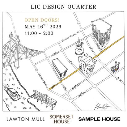 LIC Design Quarter: 44th Avenue Open Doors