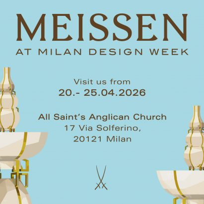 Meissen – Rethinking Space since 1710