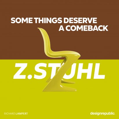 Some Things Deserve a Comeback – Z.Stuhl by Richard Lampert