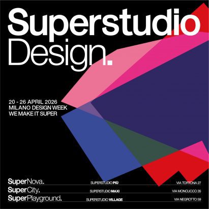Superstudio Design 2026