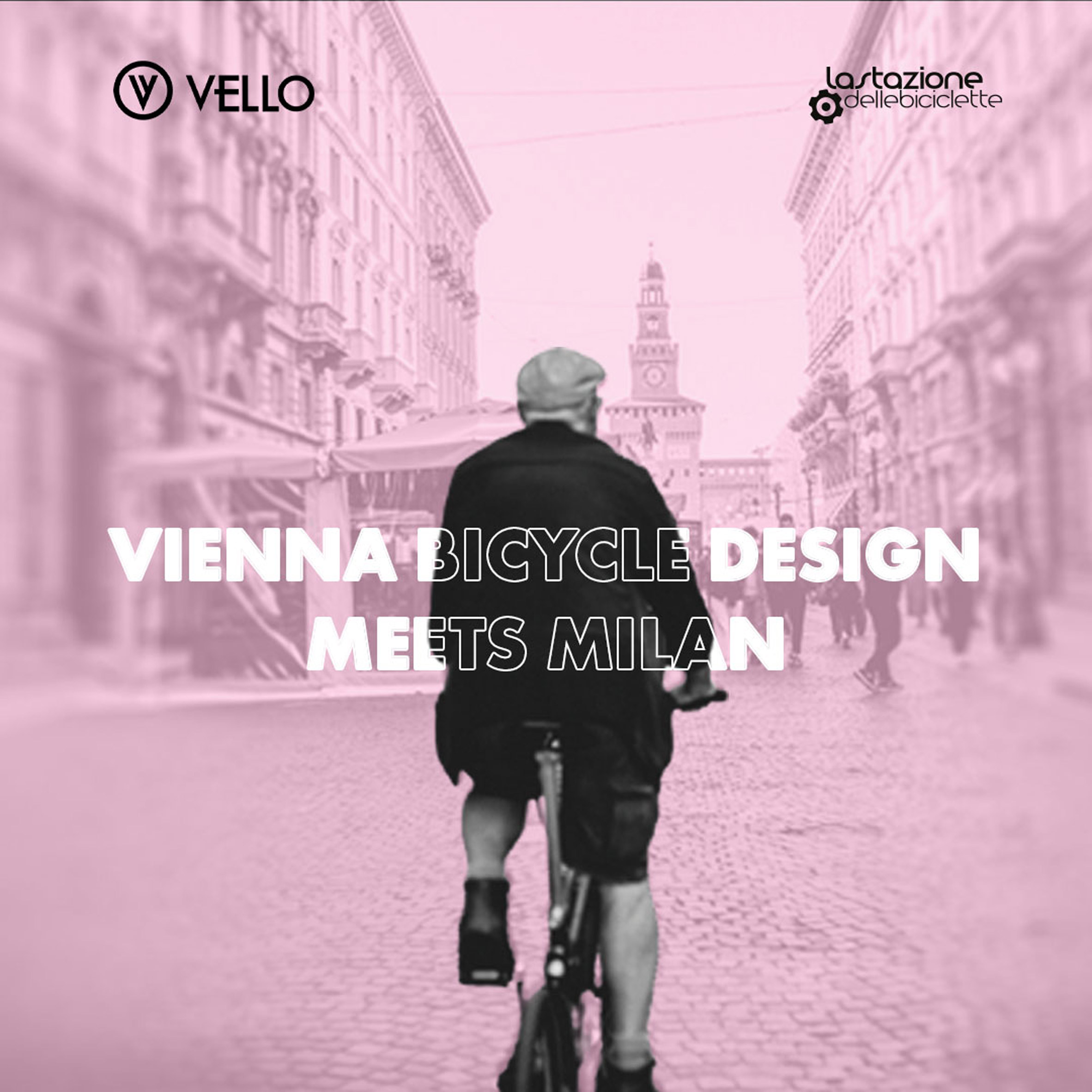 Graphic of a cyclist