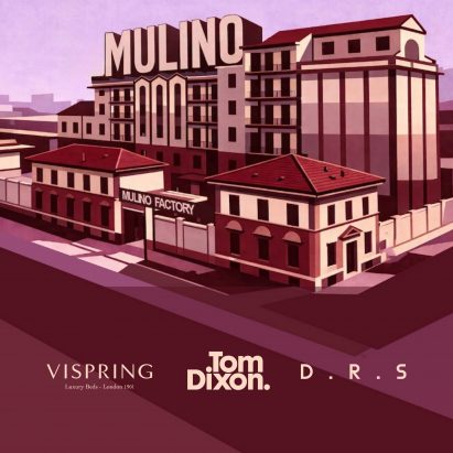 Vispring x Tom Dixon
