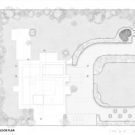 First floor plan of A House Born of Four Soils