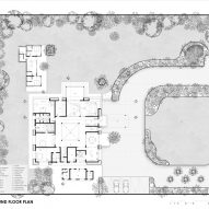 Ground floor plan of A House Born of Four Soils