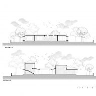 Sections of A House Born of Four Soils