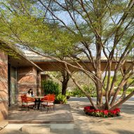 A House Born of Four Soils by Hiren Patel Architects + Design