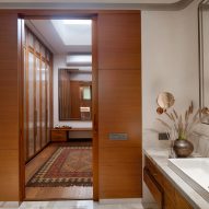 A House Born of Four Soils by Hiren Patel Architects + Design