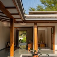 A House Born of Four Soils by Hiren Patel Architects + Design