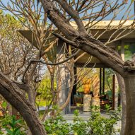 A House Born of Four Soils by Hiren Patel Architects + Design