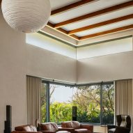 A House Born of Four Soils by Hiren Patel Architects + Design