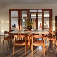 A House Born of Four Soils by Hiren Patel Architects + Design