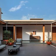 A House Born of Four Soils by Hiren Patel Architects + Design