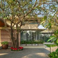 A House Born of Four Soils by Hiren Patel Architects + Design
