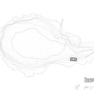 Plan of Picnic Island Cabin by Align Architecture & Interiors