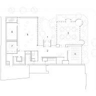 Green-Wood Cemetery greenhouse plan