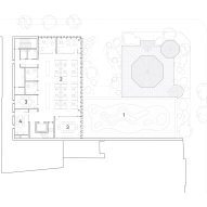 Green-Wood Cemetery greenhouse plan