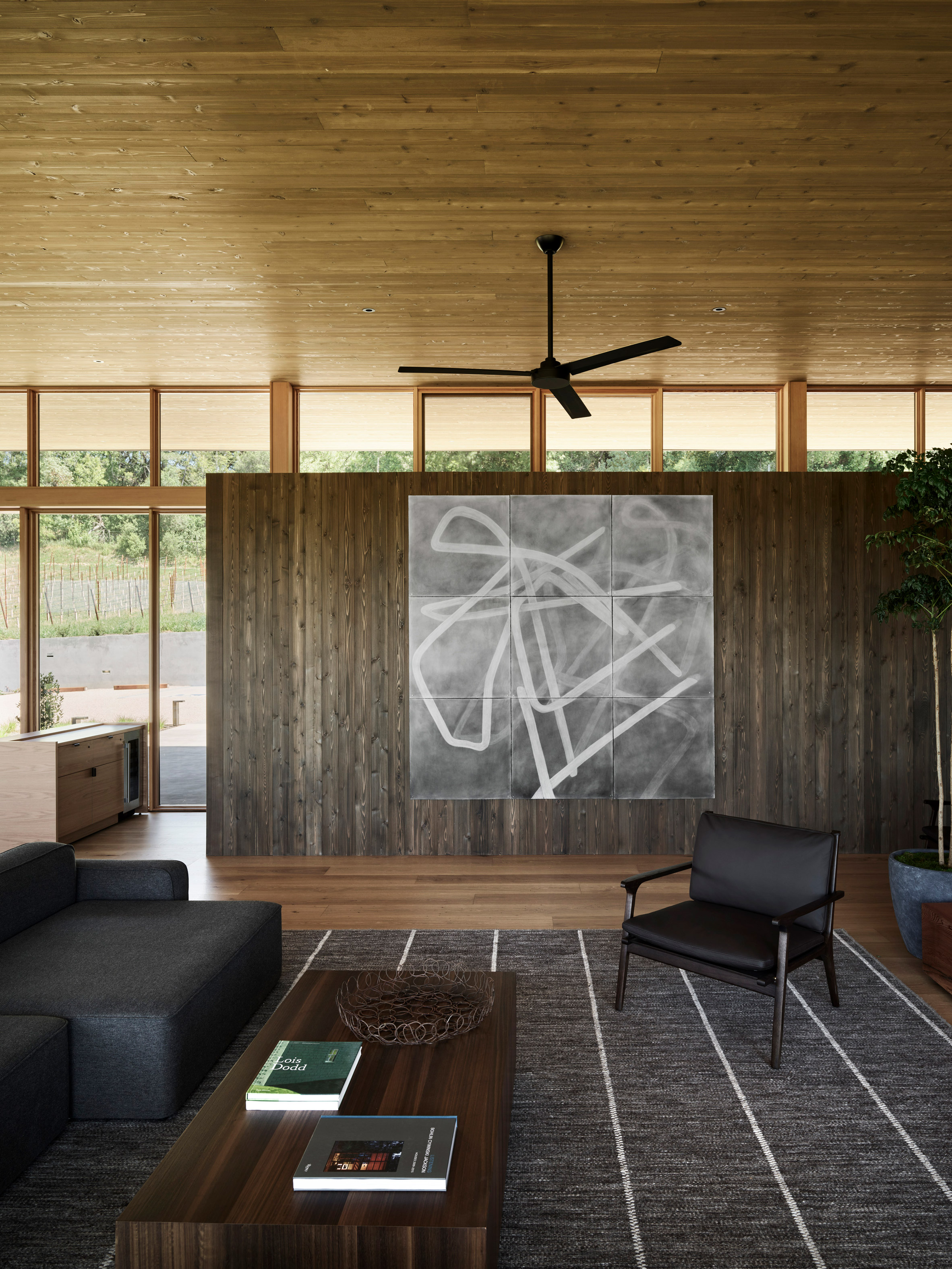 Auteur Russian River winery in California by Bohlin Cywinski Jackon