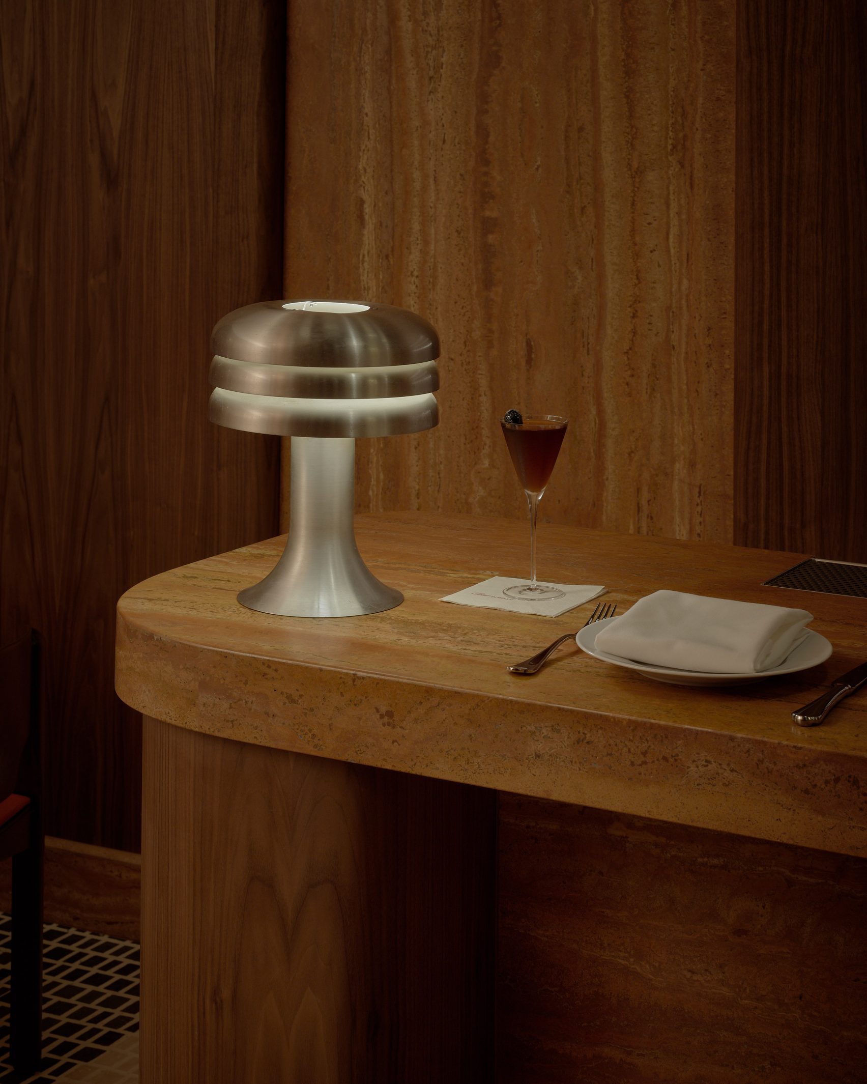 22RE "channels Italian dining culture" at Bar di Bello in Los Angeles